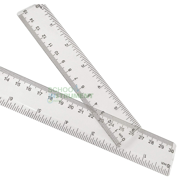 Clear Plastic Rulers